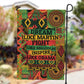 Black History Black Month Dream Like Garden Flag