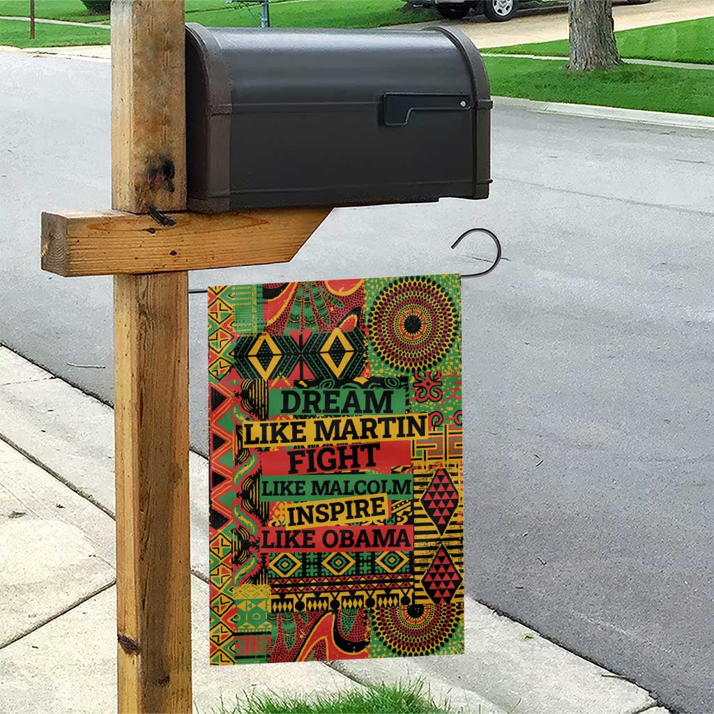 Black History Black Month Dream Like Garden Flag