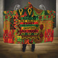 Black History Black Month Dream Like Hooded Blanket