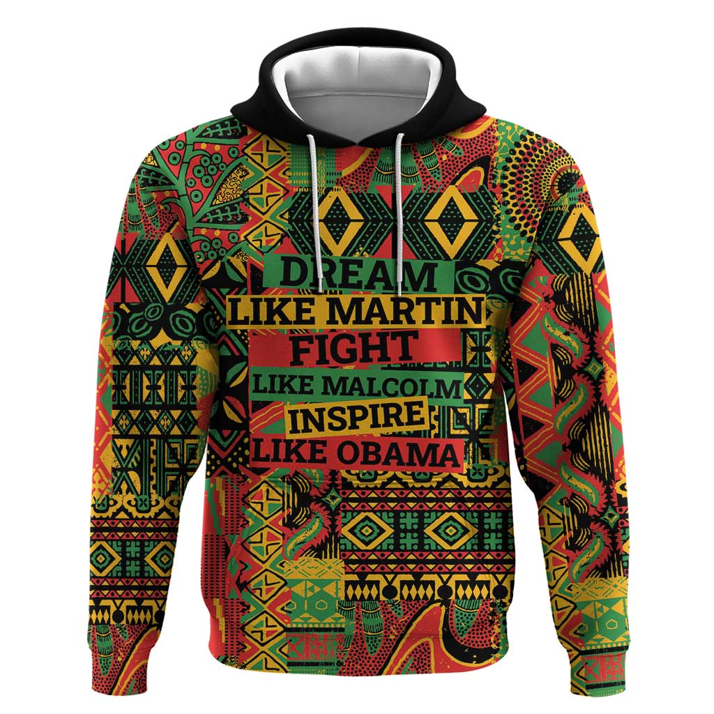 Black History Black Month Dream Like Hoodie