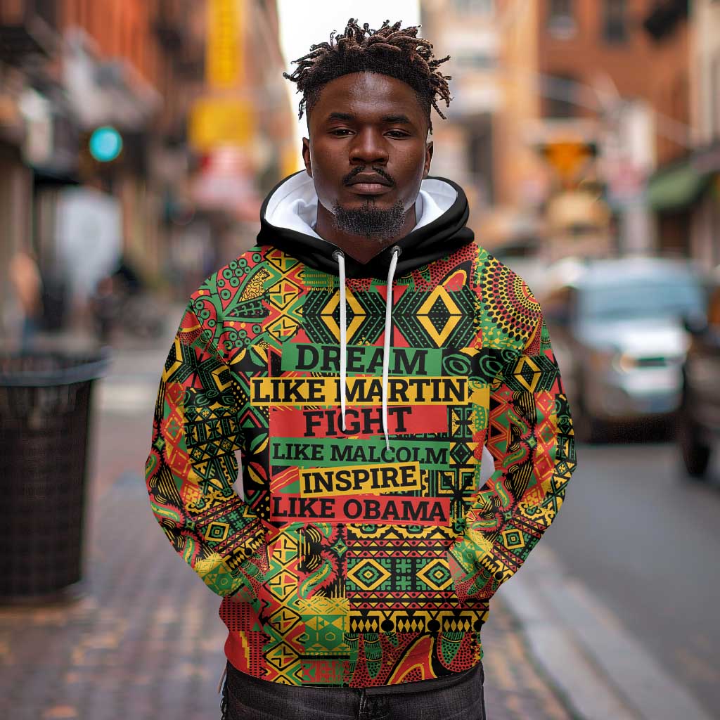 Black History Black Month Dream Like Hoodie