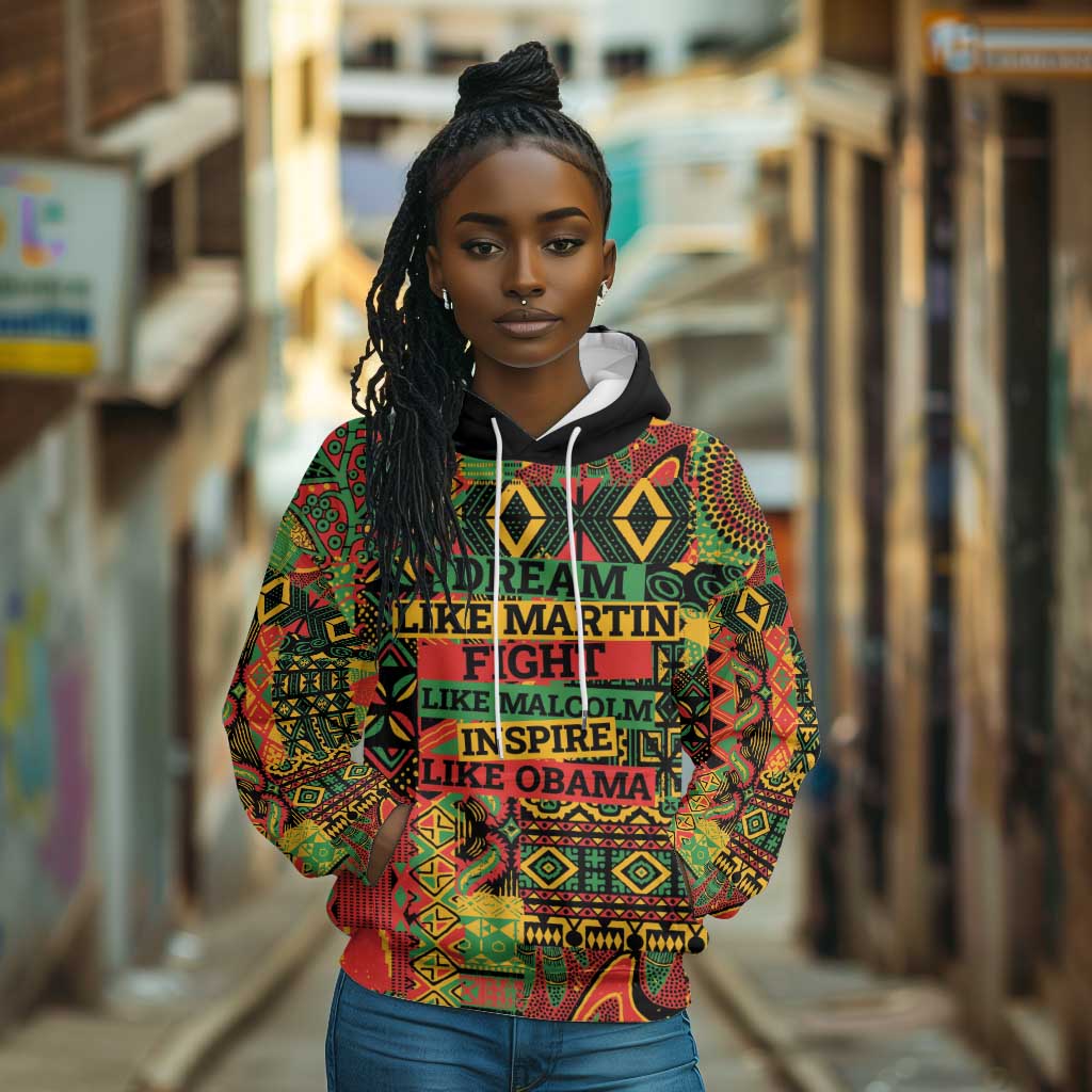 Black History Black Month Dream Like Hoodie
