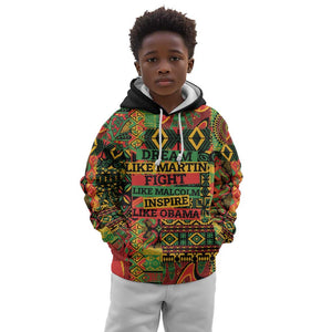 Black History Black Month Dream Like Kid Hoodie