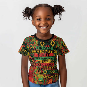 Black History Black Month Dream Like Kid T shirt