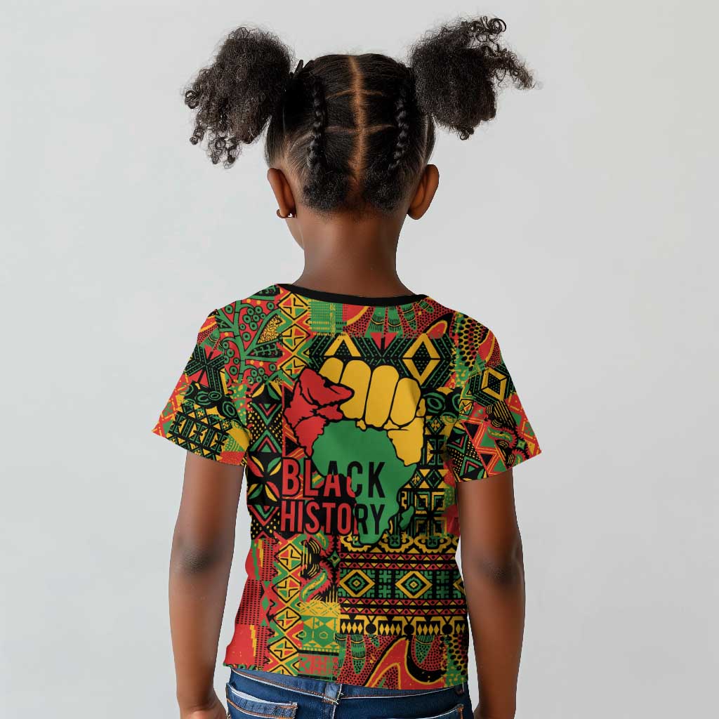 Black History Black Month Dream Like Kid T shirt