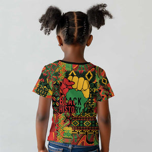 Black History Black Month Dream Like Kid T shirt
