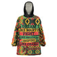 Black History Black Month Dream Like Kid Wearable Blanket Hoodie