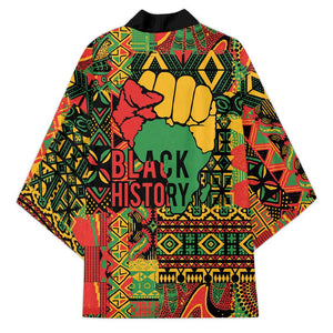 Black History Black Month Dream Like Kimono