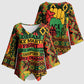 Black History Black Month Dream Like Kimono Sleeve Blouse