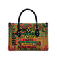 Black History Black Month Dream Like Leather Bag