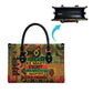 Black History Black Month Dream Like Leather Bag