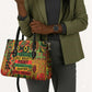 Black History Black Month Dream Like Leather Bag
