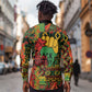 Black History Black Month Dream Like Long Sleeve Button Shirt