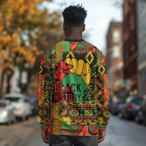 Black History Black Month Dream Like Long Sleeve Shirt