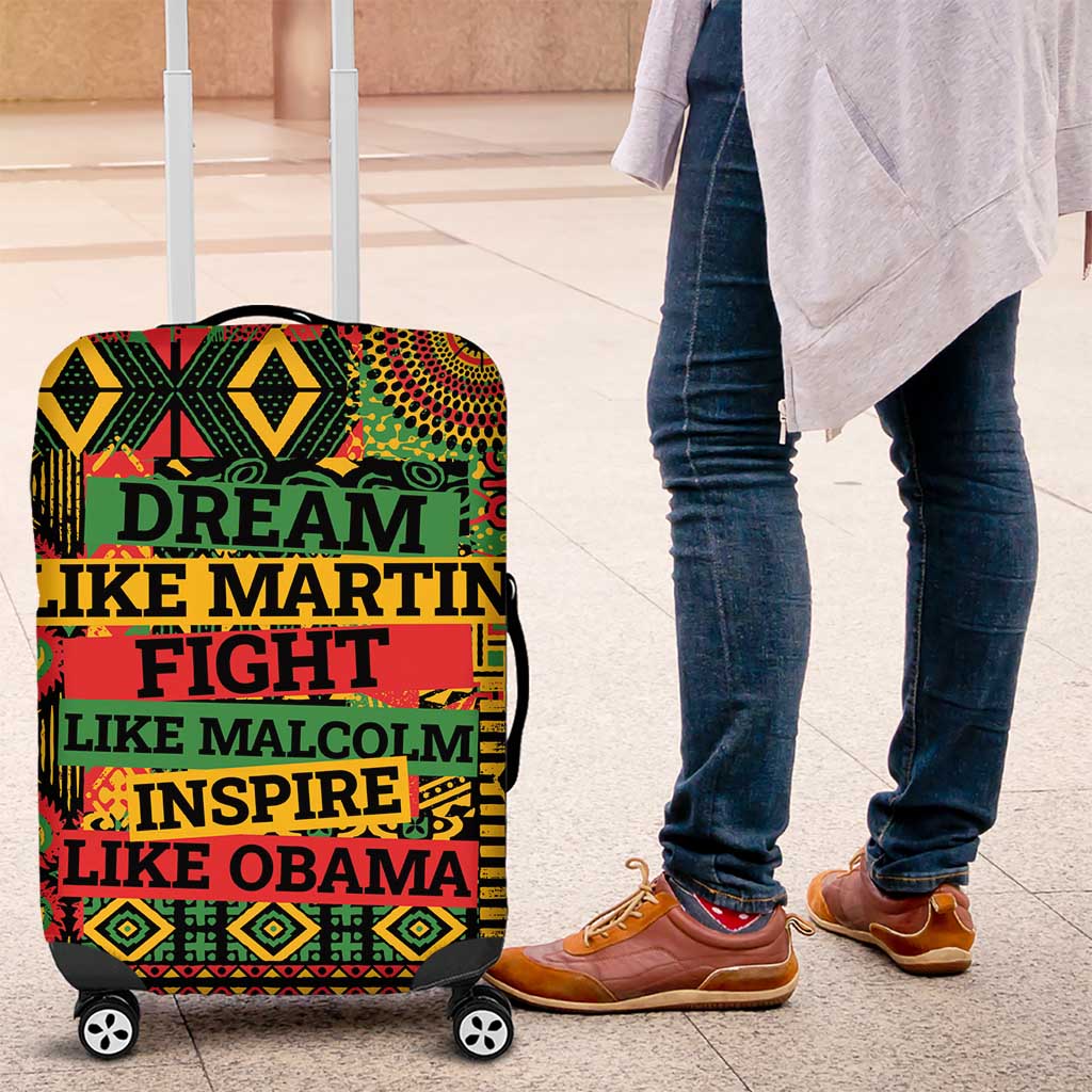 Black History Black Month Dream Like Luggage Cover