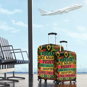 Black History Black Month Dream Like Luggage Cover