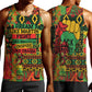 Black History Black Month Dream Like Men Tank Top