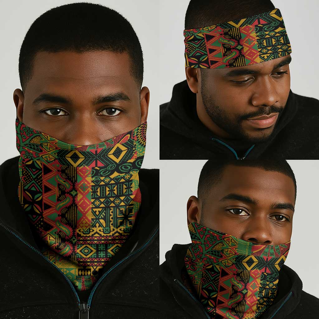 Black History Black Month Dream Like Neck Gaiter - African Pride