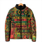 Black History Black Month Dream Like Padded Jacket