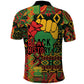 Black History Black Month Dream Like Polo Shirt