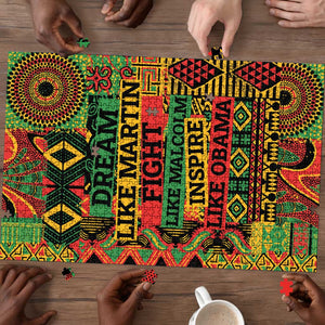 Black History Black Month Dream Like Puzzle
