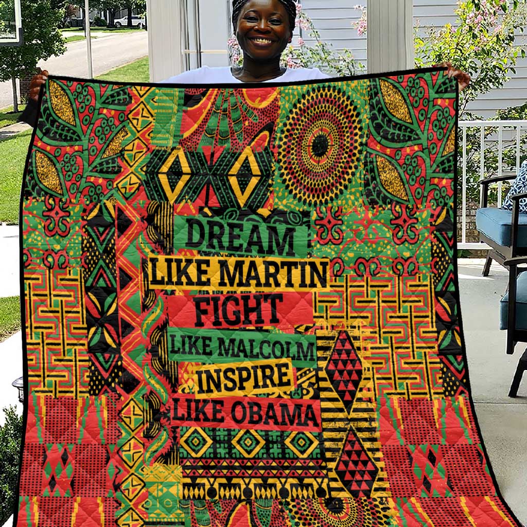 Black History Black Month Dream Like Quilt