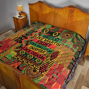 Black History Black Month Dream Like Quilt
