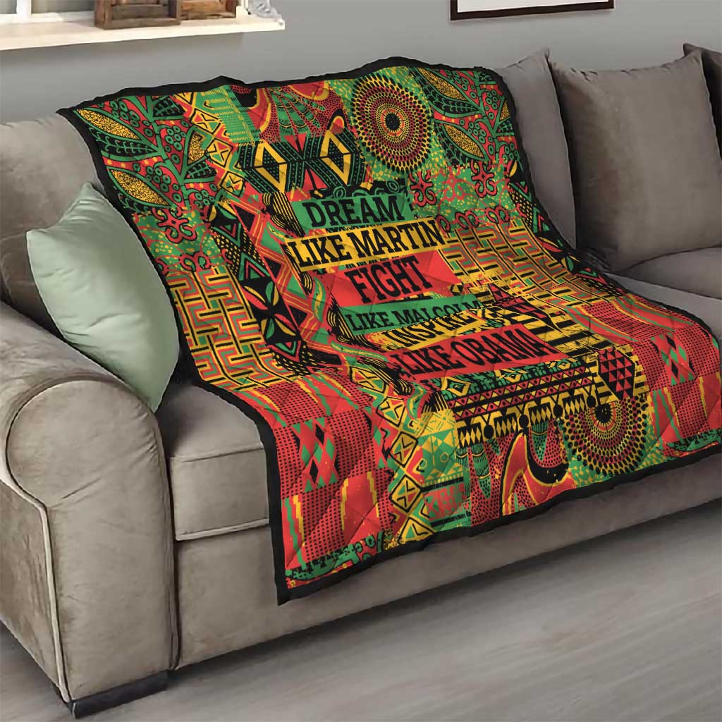 Black History Black Month Dream Like Quilt