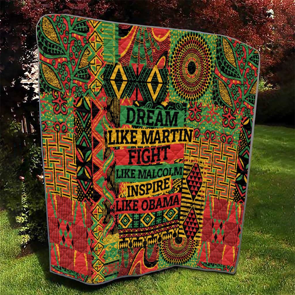 Black History Black Month Dream Like Quilt