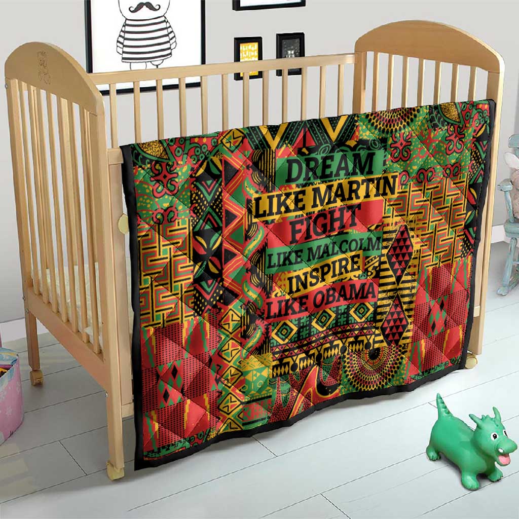 Black History Black Month Dream Like Quilt