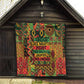 Black History Black Month Dream Like Quilt