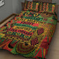 Black History Black Month Dream Like Quilt Bed Set