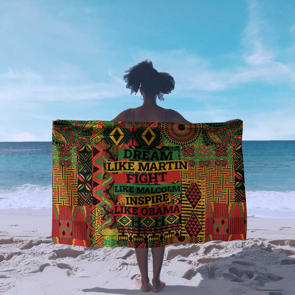 Black History Black Month Dream Like Sarong