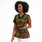 Black History Black Month Dream Like Scrub Top