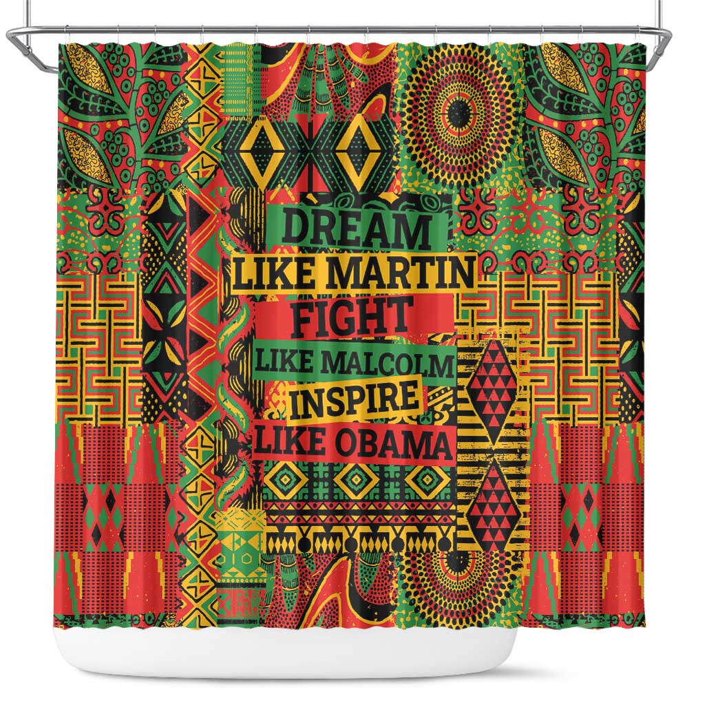 Black History Black Month Dream Like Shower Curtain