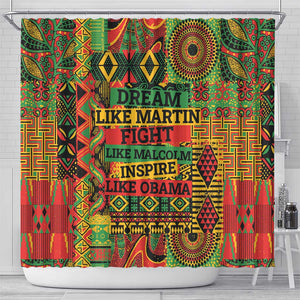 Black History Black Month Dream Like Shower Curtain