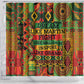 Black History Black Month Dream Like Shower Curtain