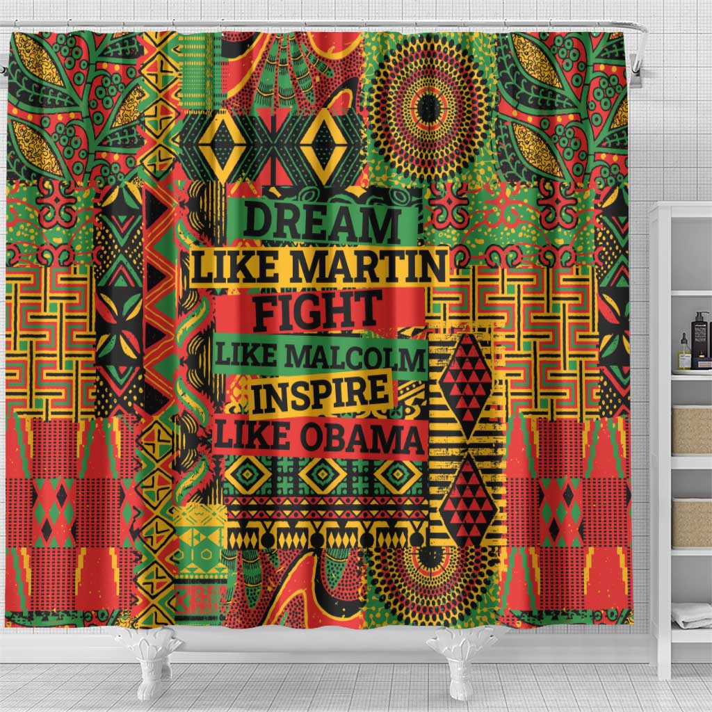Black History Black Month Dream Like Shower Curtain