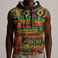 Black History Black Month Dream Like Sleeveless Zip Hoodie - African Pride