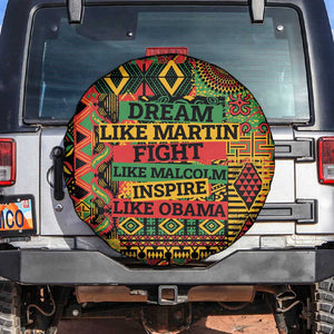 Black History Black Month Dream Like Spare Tire Cover
