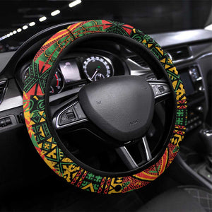 Black History Black Month Dream Like Steering Wheel Cover