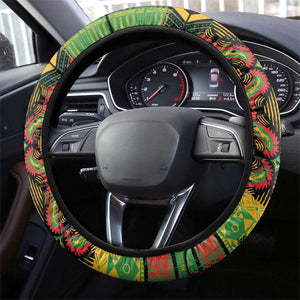 Black History Black Month Dream Like Steering Wheel Cover
