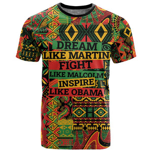 Black History Black Month Dream Like T shirt