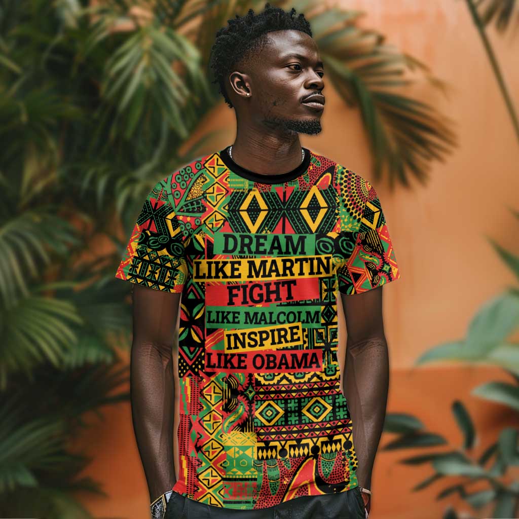 Black History Black Month Dream Like T shirt