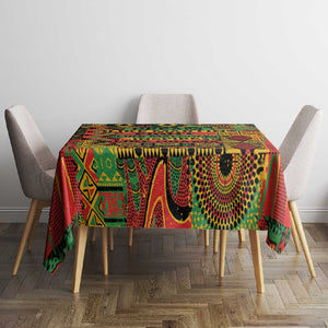 Black History Black Month Dream Like Tablecloth
