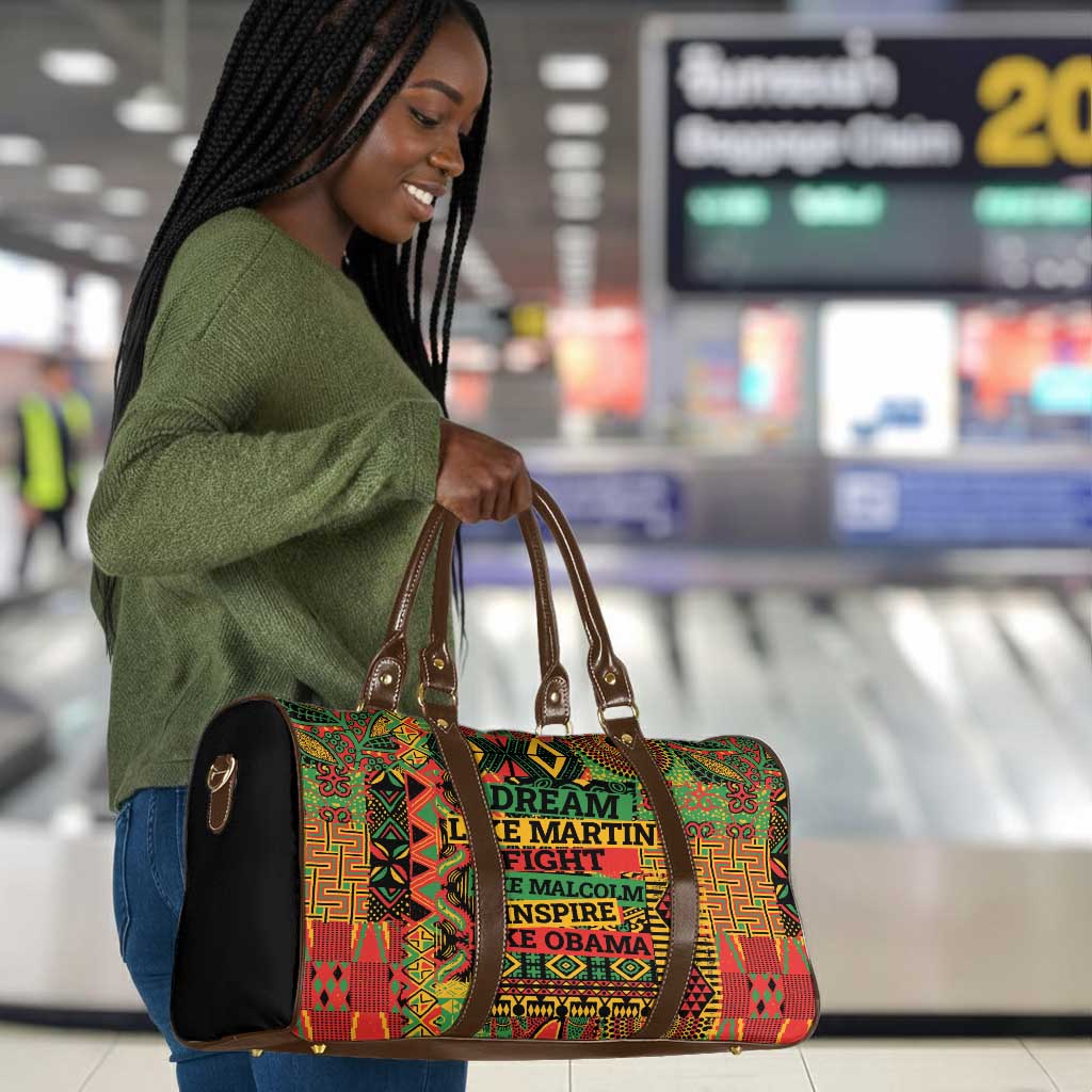 Black History Black Month Dream Like Travel Bag