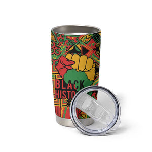 Black History Black Month Dream Like Tumbler Cup