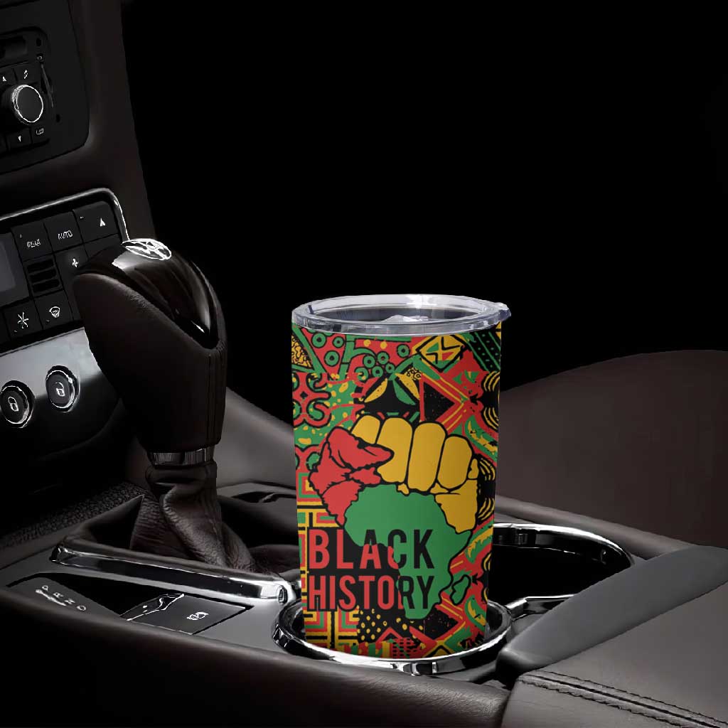 Black History Black Month Dream Like Tumbler Cup