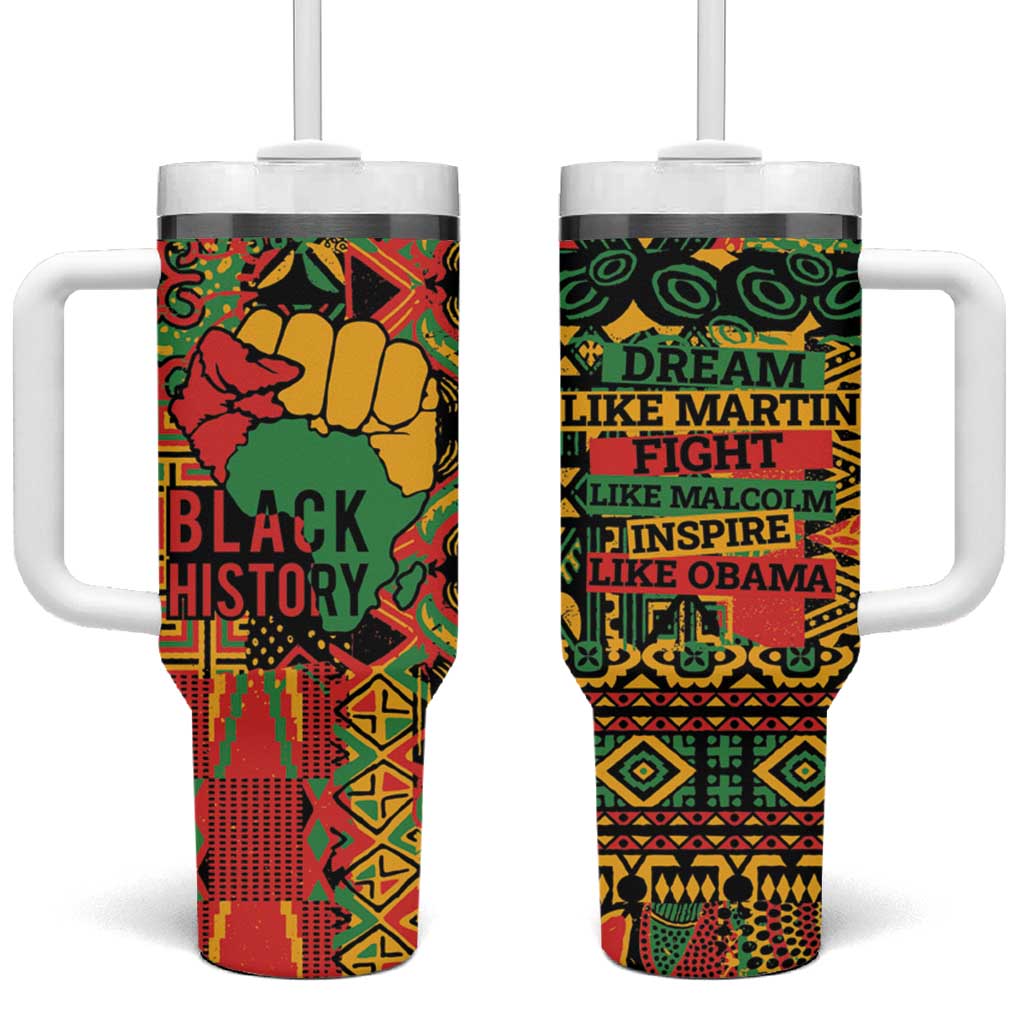 Black History Black Month Dream Like Tumbler With Handle