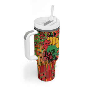 Black History Black Month Dream Like Tumbler With Handle